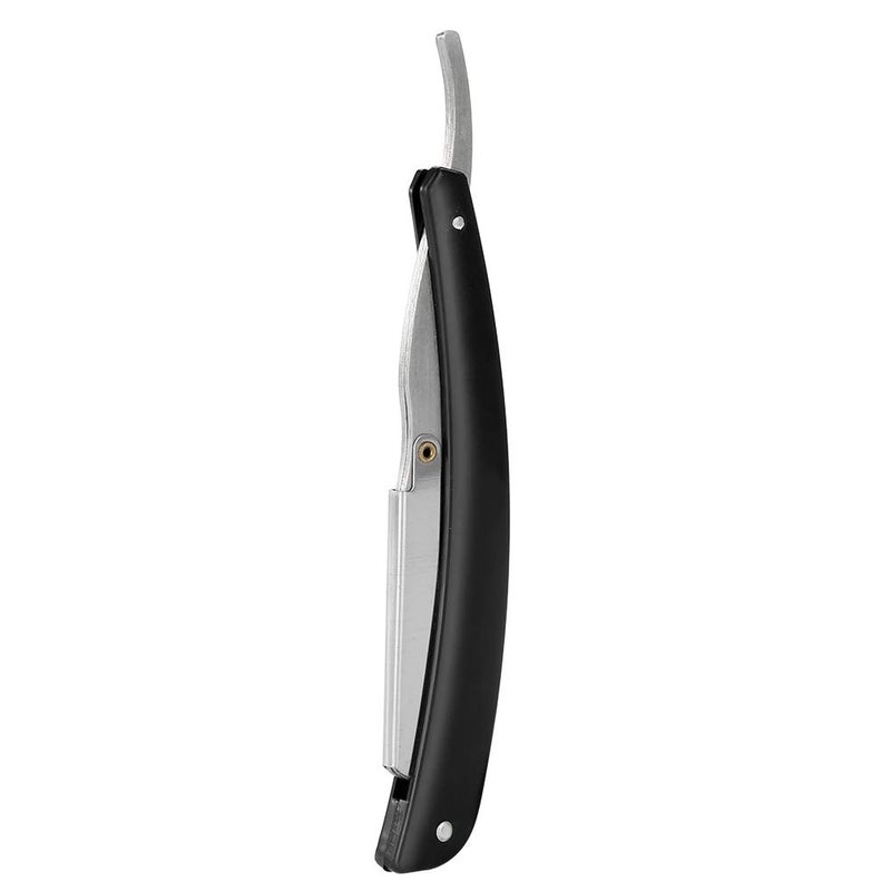 woobles Traditional Shaver Barber Straight Blade Razor Stainless Steel Salon Folding Shaving Hair Cutting Clipper for Men - Image 2
